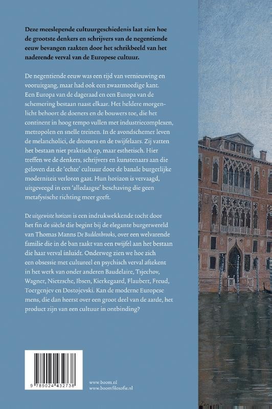 De uitgewiste horizonbackcover