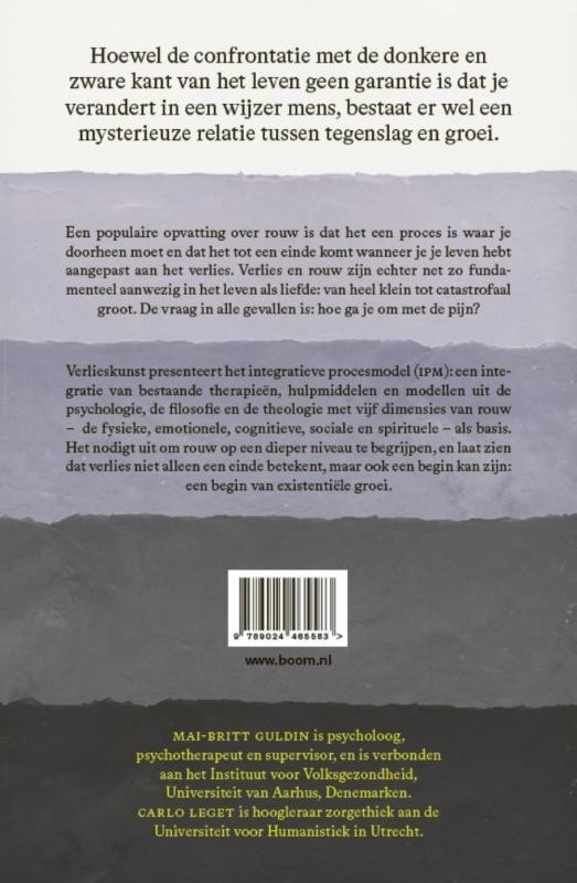Verlieskunstbackcover
