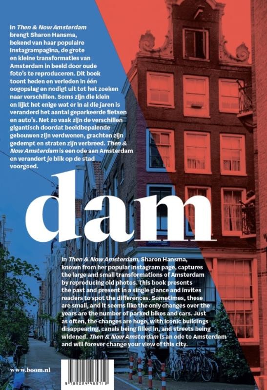 Then & Now Amsterdambackcover