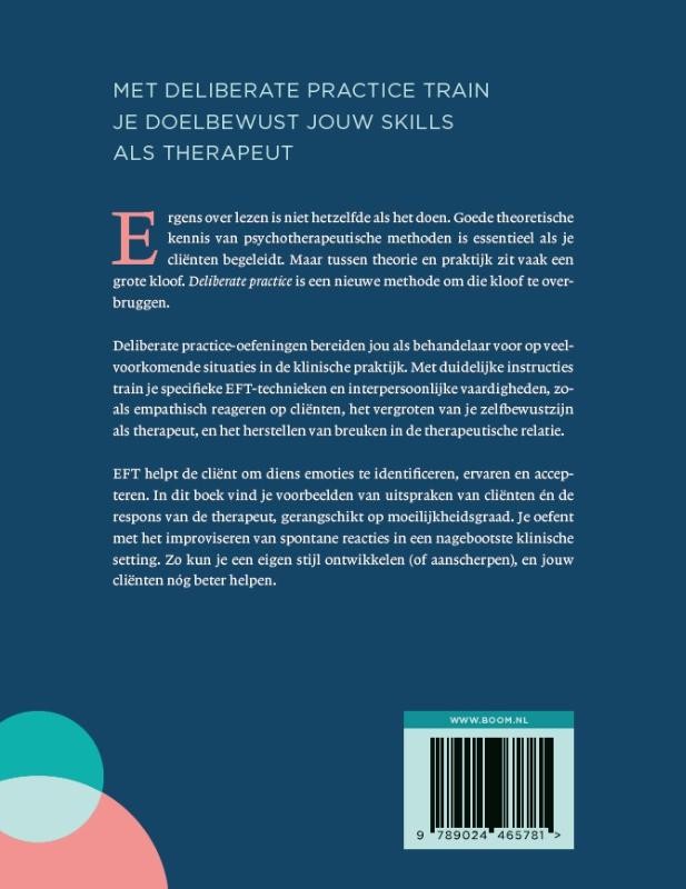 Deliberate practice bij EFT-Ibackcover