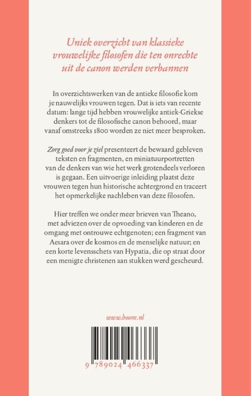Zorg goed voor je zielbackcover