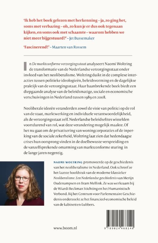 De marktconforme verzorgingsstaatbackcover