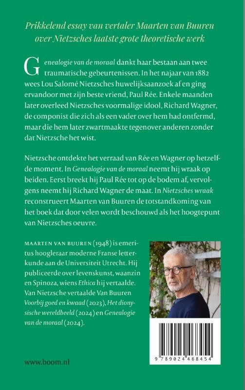 Nietzsches wraakbackcover