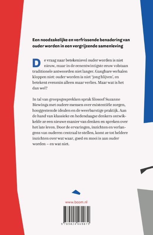 Ouder worden als ervaringbackcover