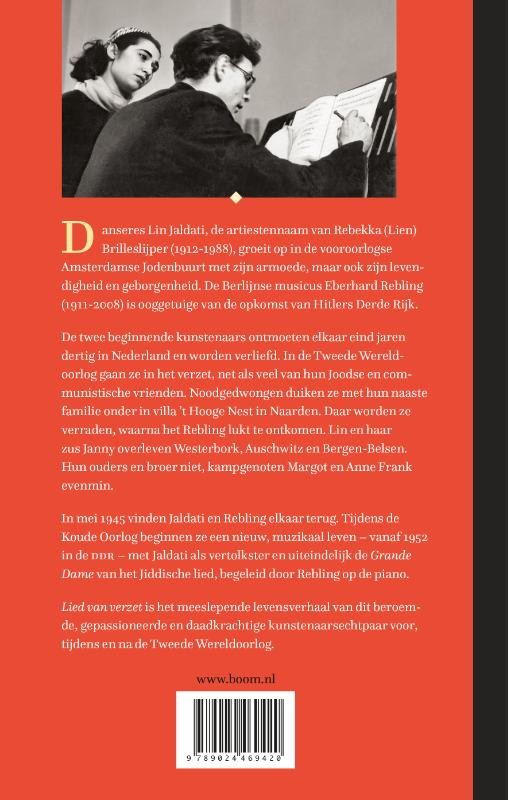 Lied van Verzetbackcover
