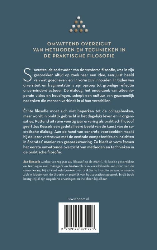 In vorm komenbackcover