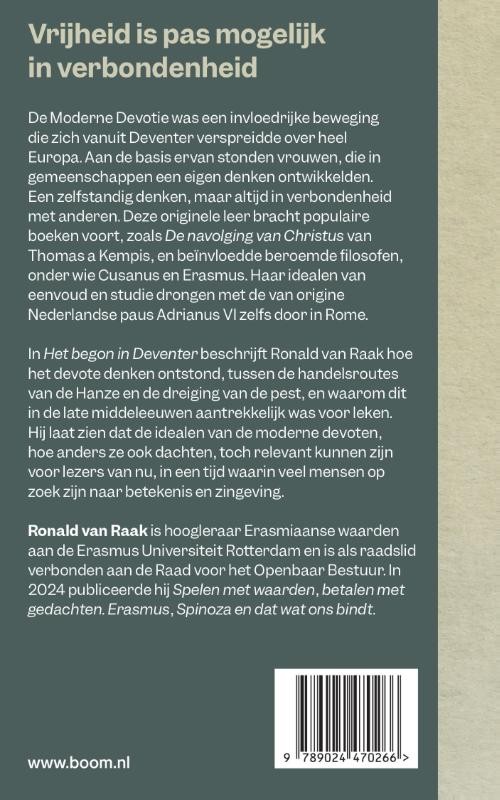 Het begon in Deventerbackcover
