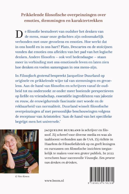 Filosofisch gestemdbackcover