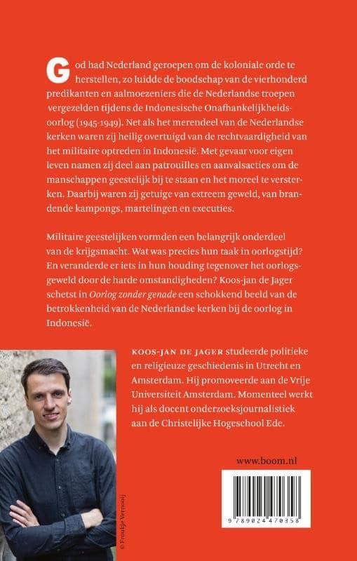 Oorlog zonder genadebackcover