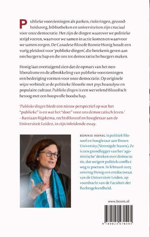 Publieke dingenbackcover