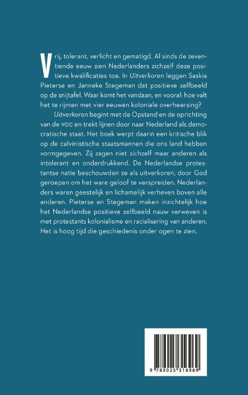 Uitverkorenbackcover