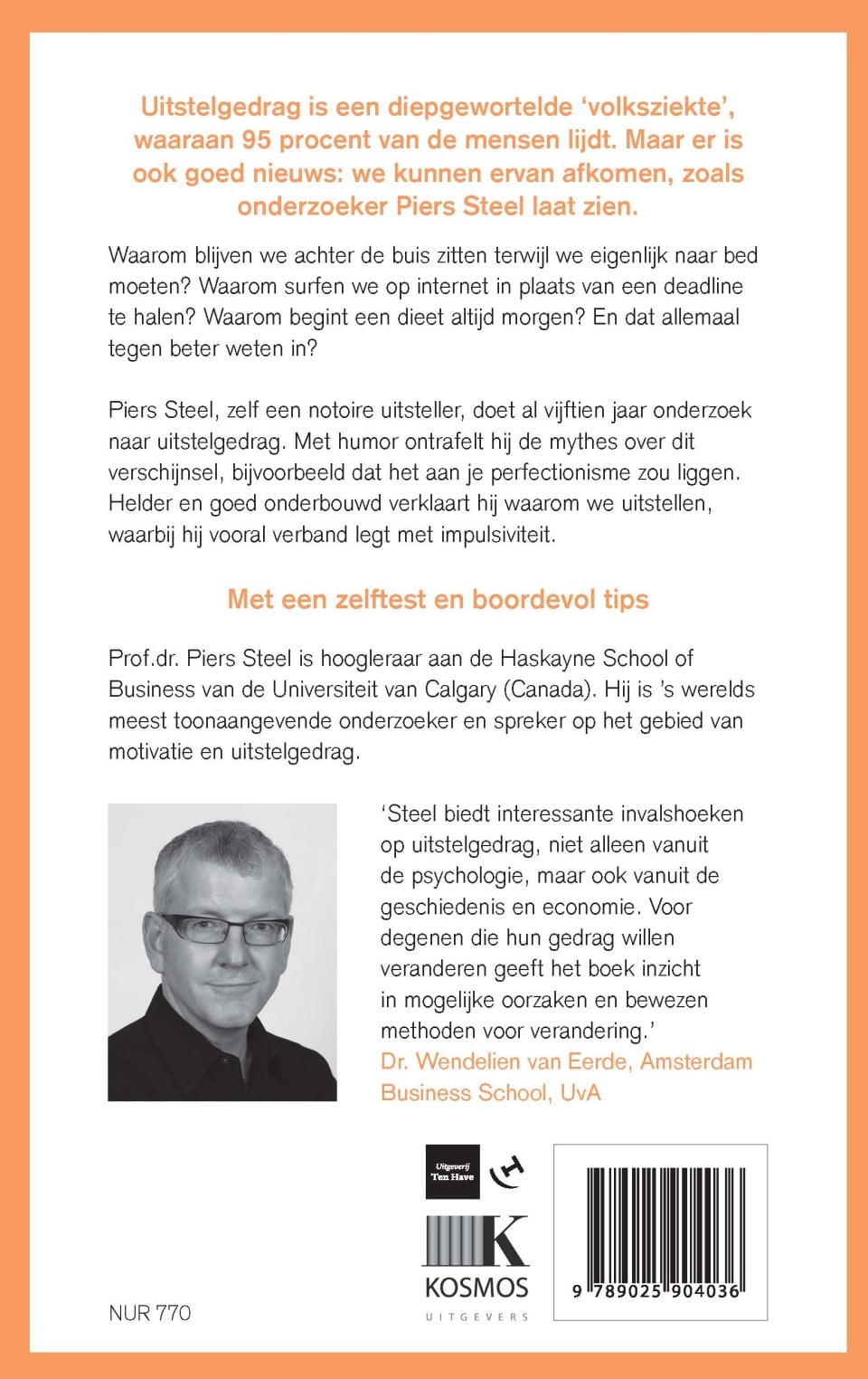Uitstelgedragbackcover