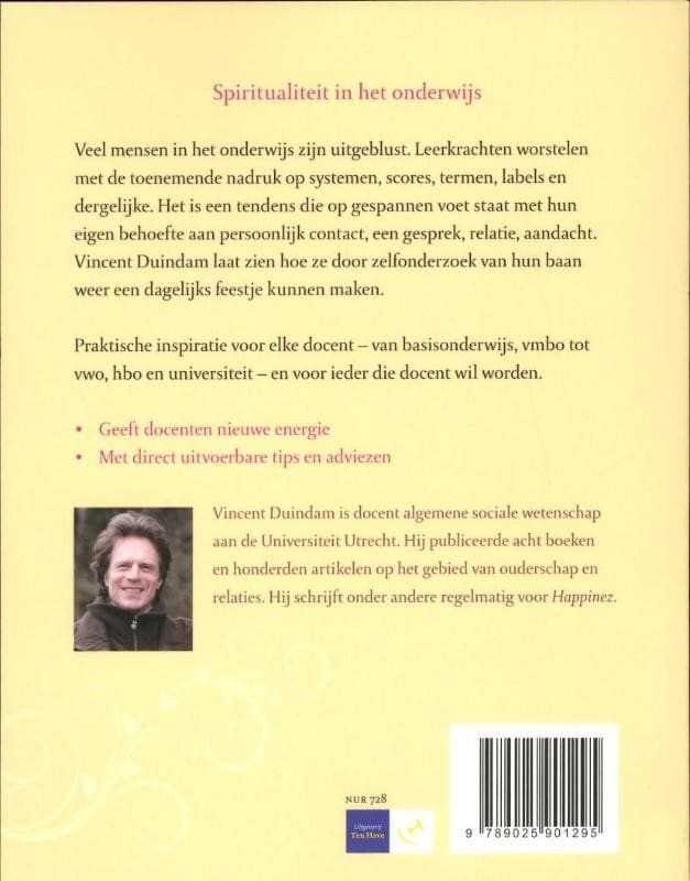 Thuiskomen in de klasbackcover