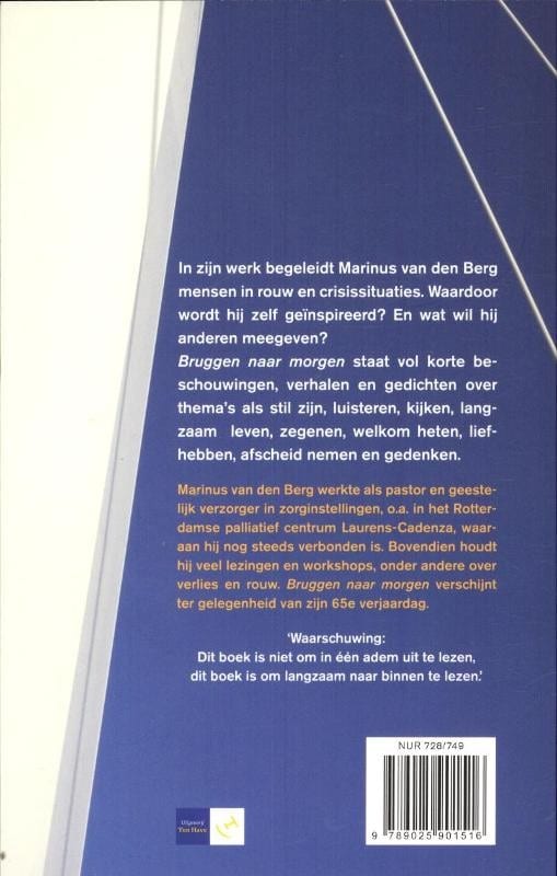 Bruggen naar morgenbackcover