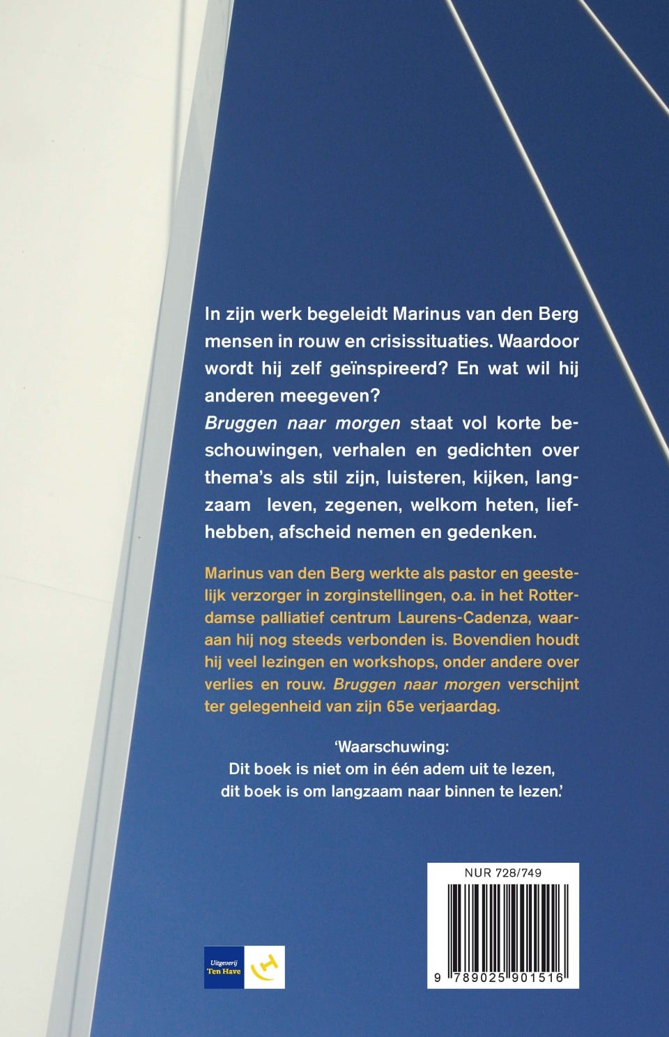 Bruggen naar morgenbackcover