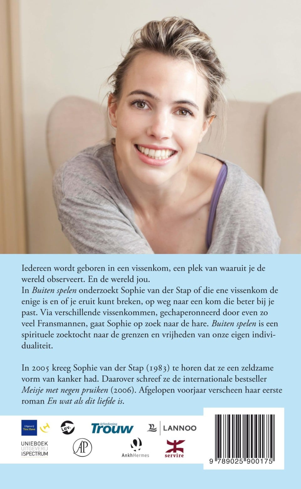 Buiten spelenbackcover