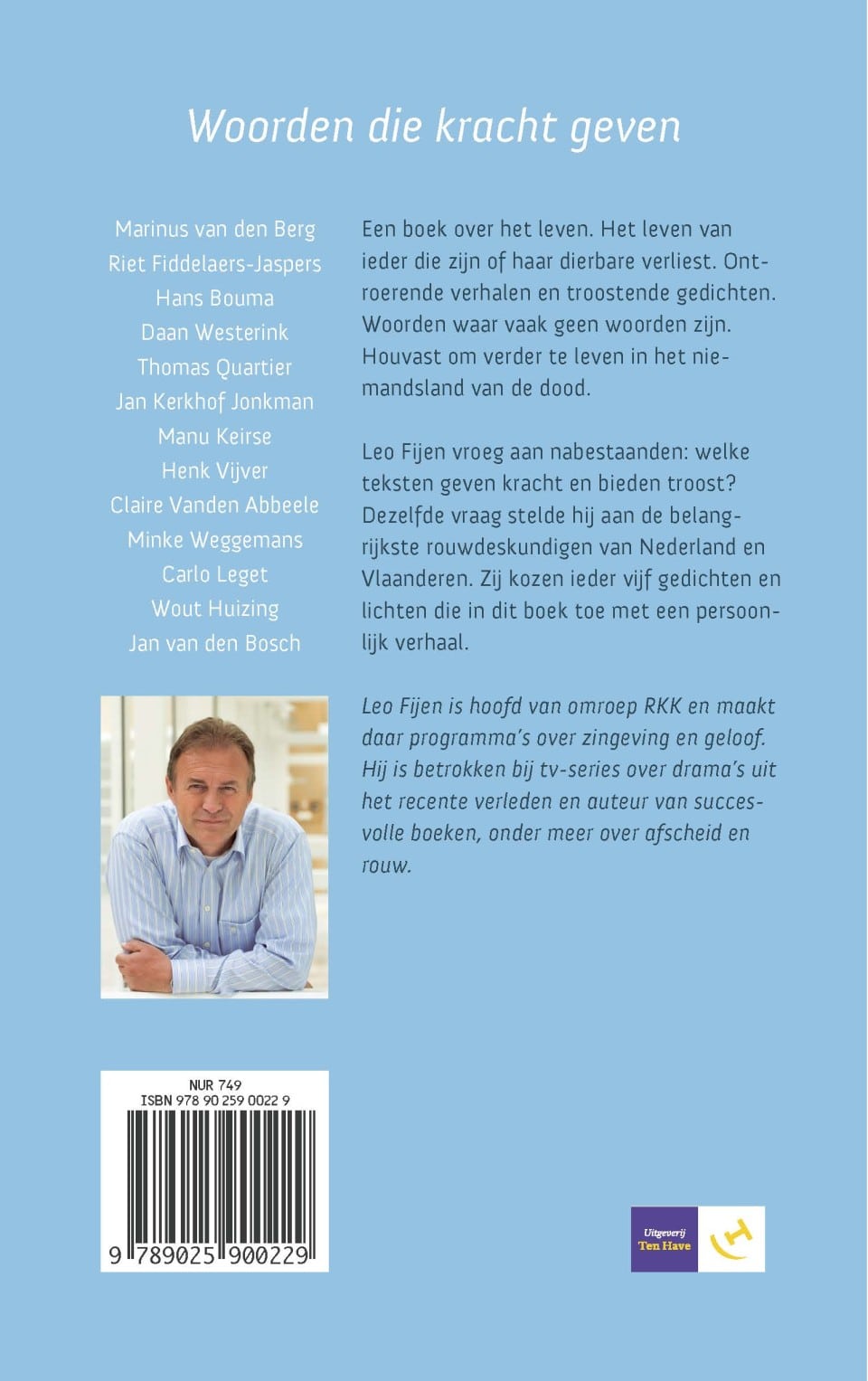 Leven met de doodbackcover