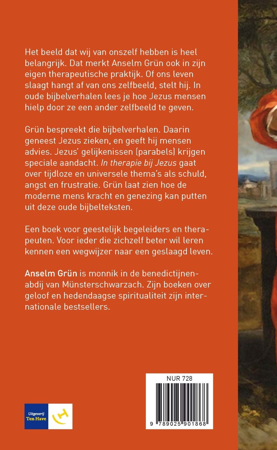 In therapie bij Jezusbackcover