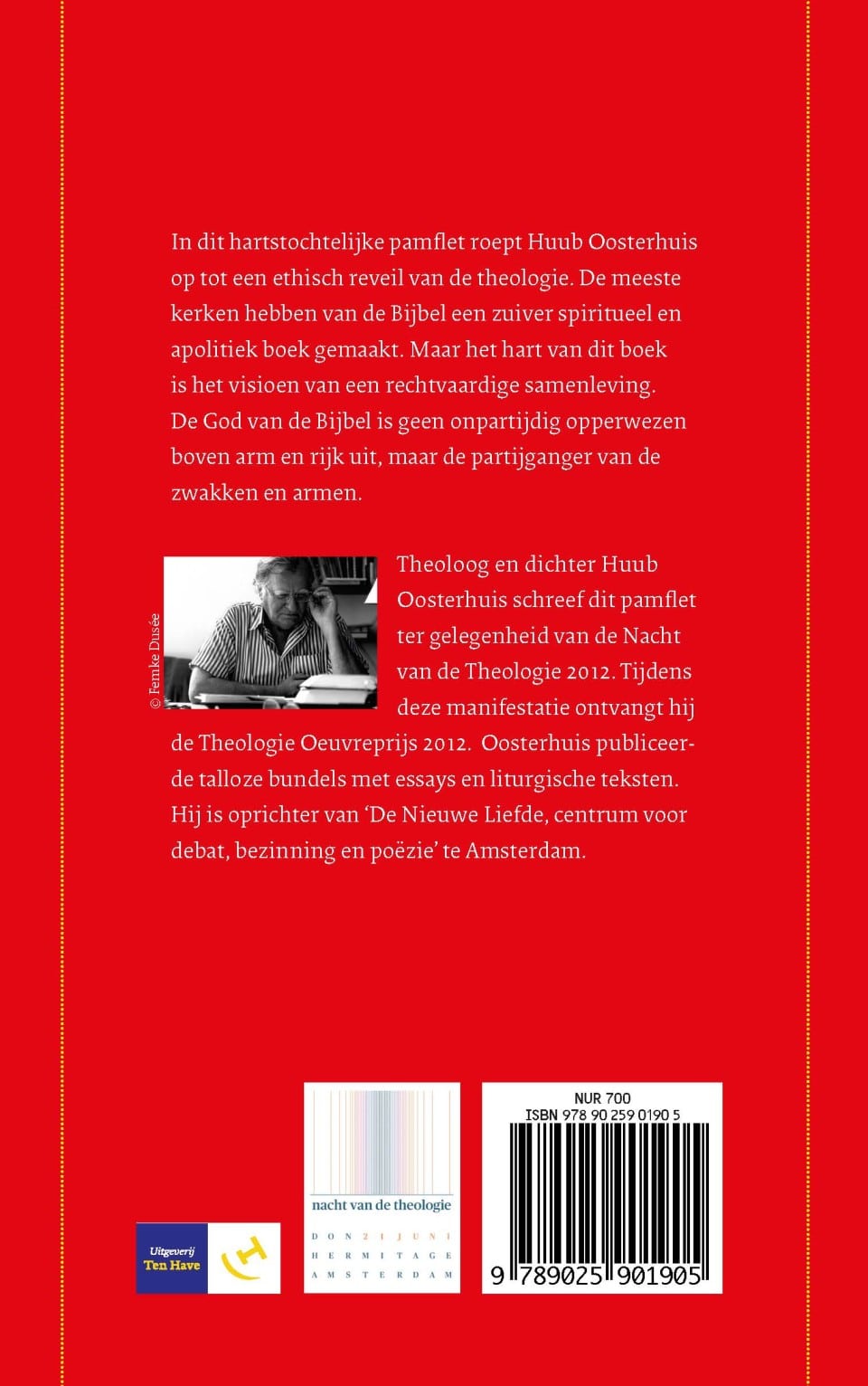 Red hen die geen verweer hebbenbackcover