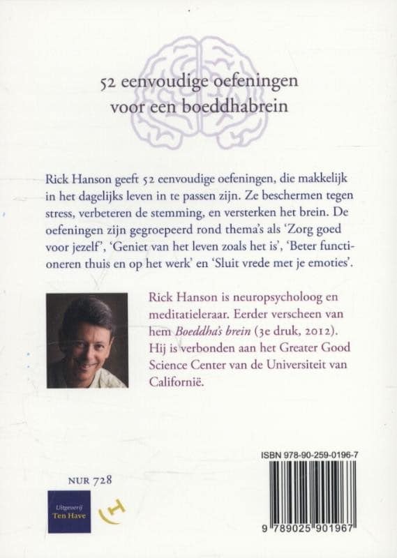 Een ding tegelijkbackcover