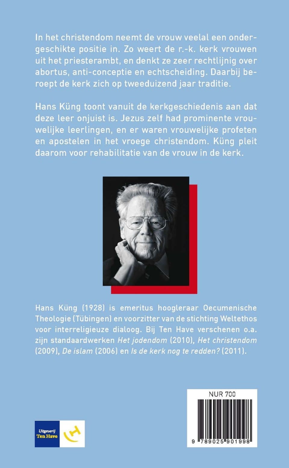 Vrouwen in het christendombackcover