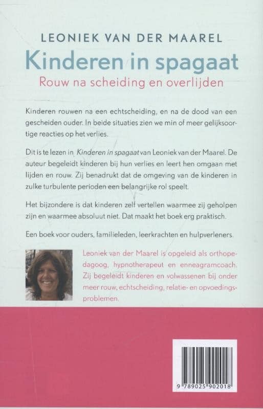 Kinderen in spagaatbackcover