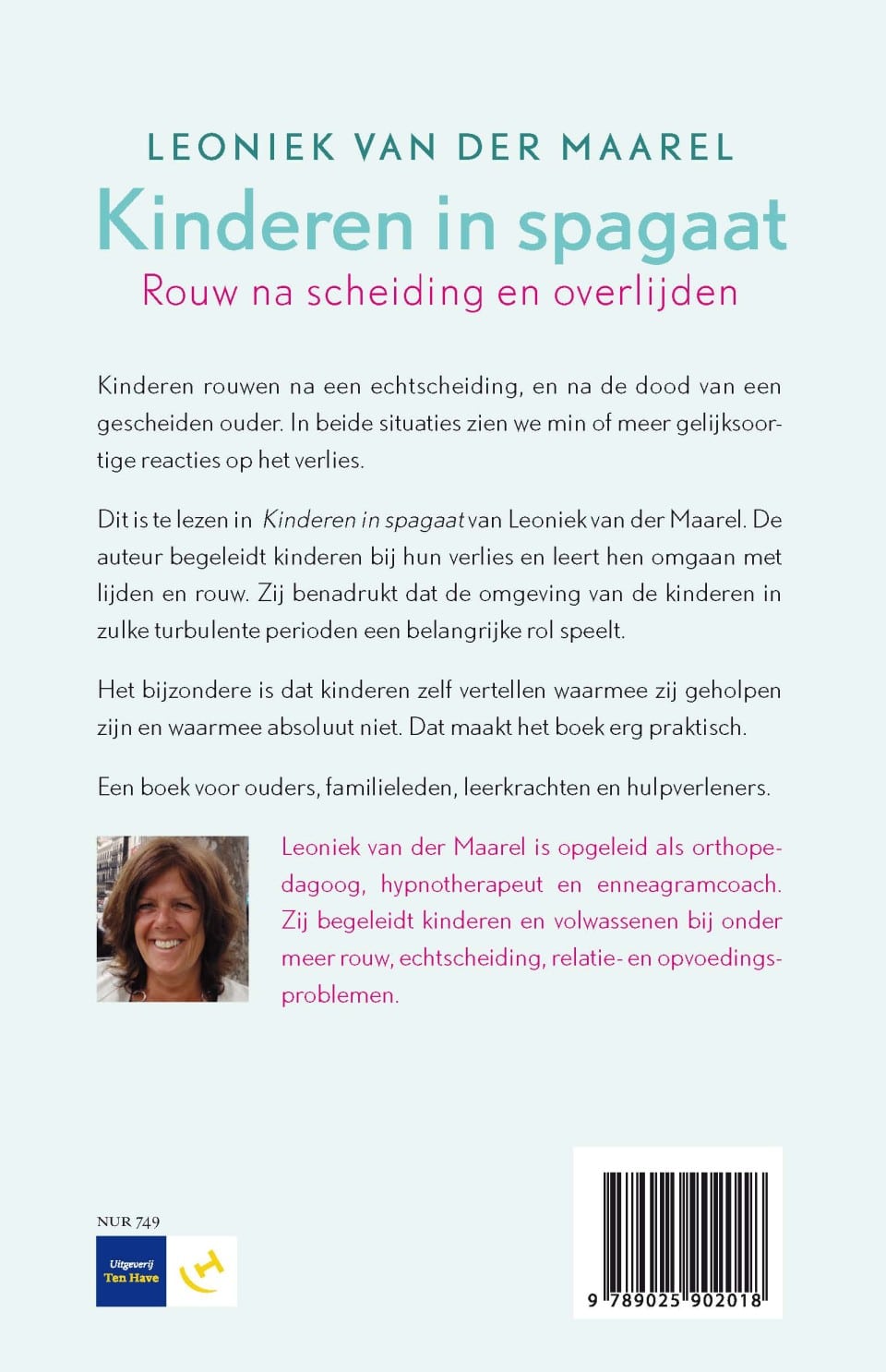 Kinderen in spagaatbackcover