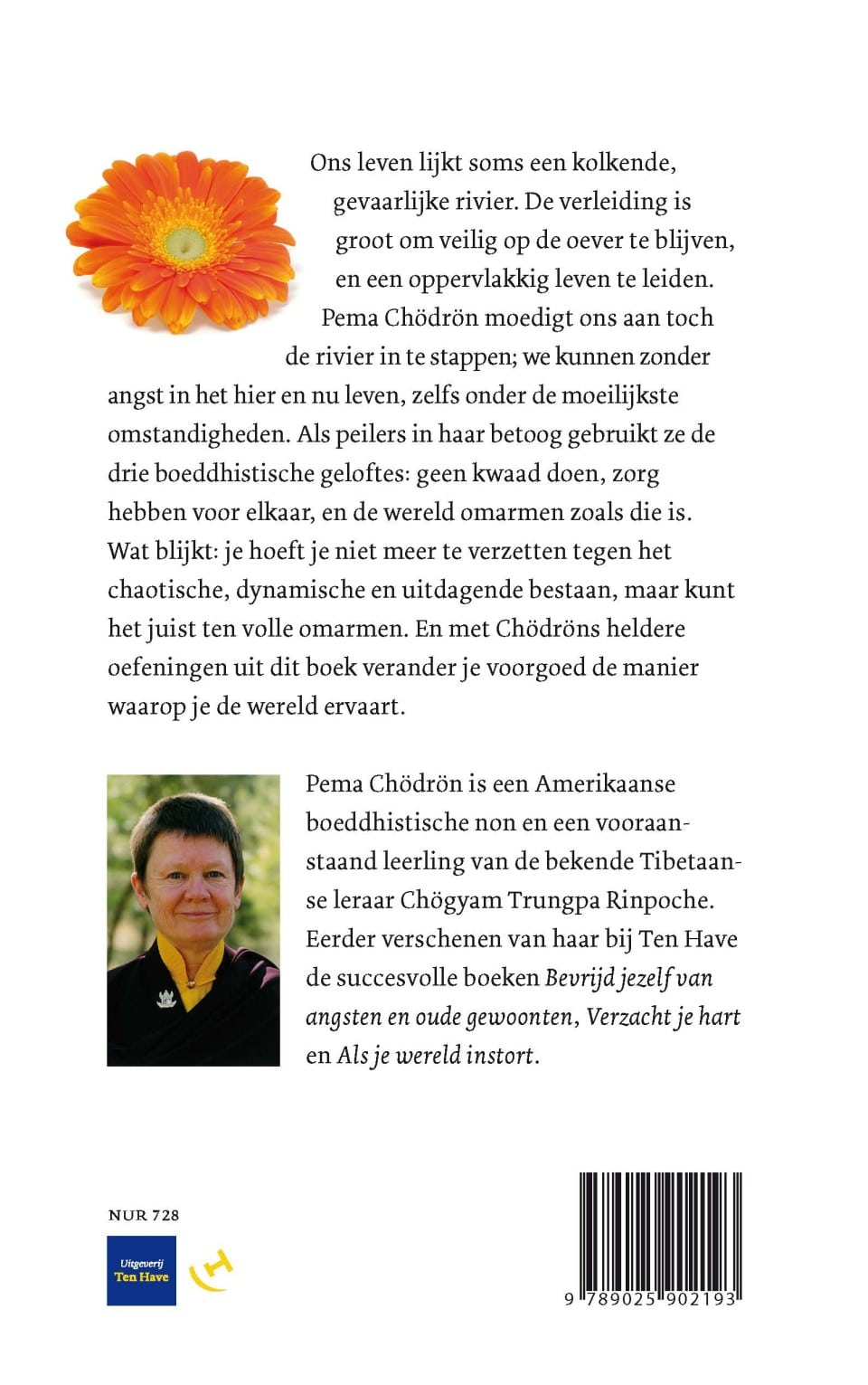 Omarm de wereldbackcover