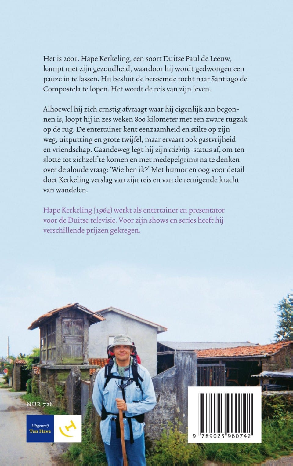 Ik ben er even niet midpricebackcover