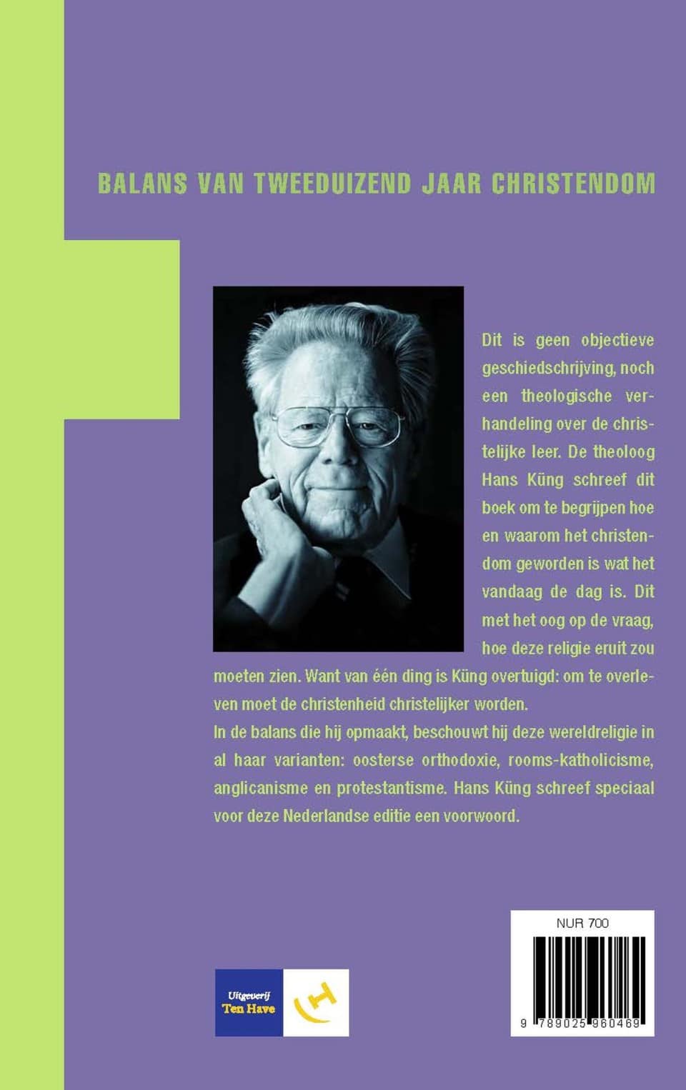 Het christendombackcover