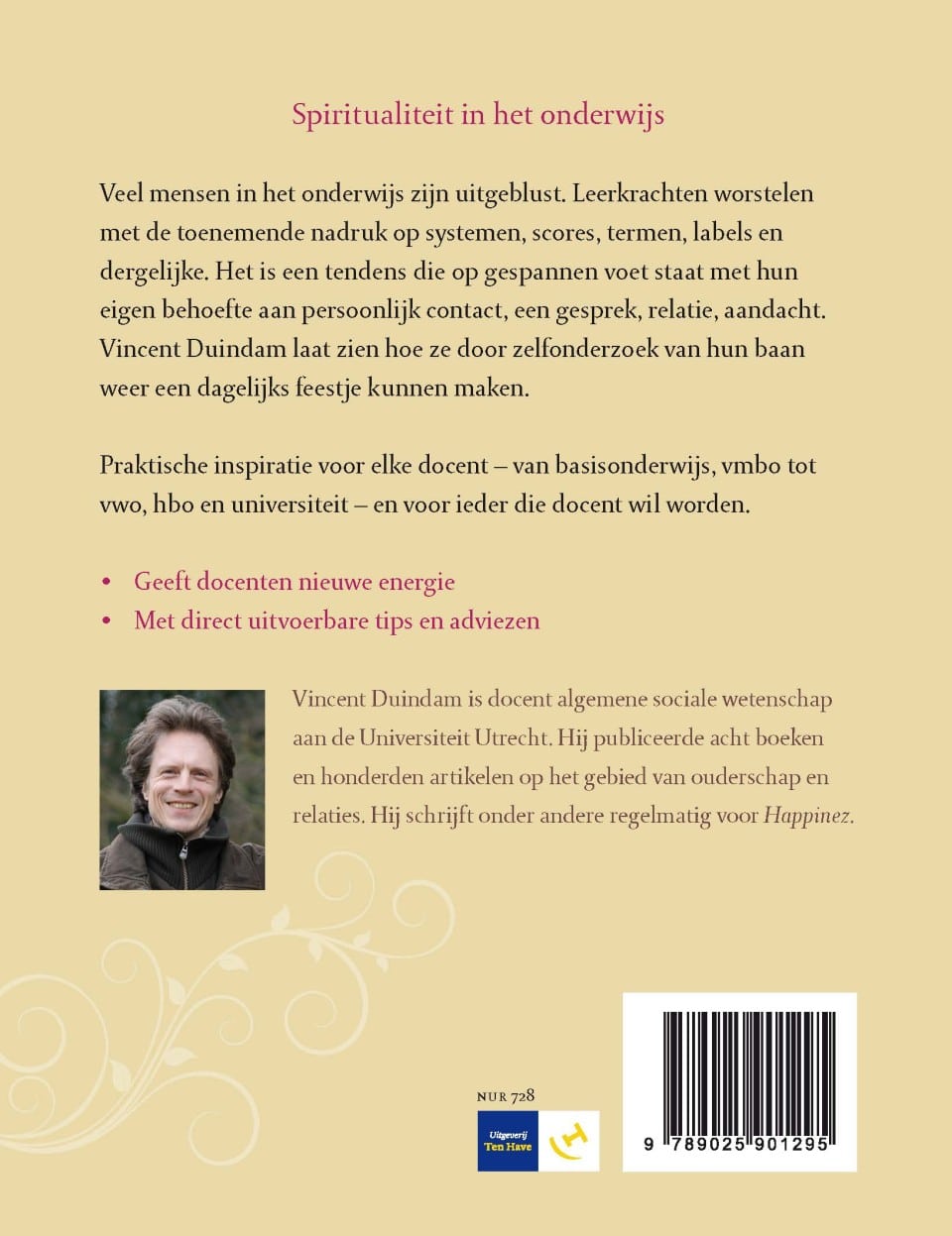 Thuiskomen in de klasbackcover