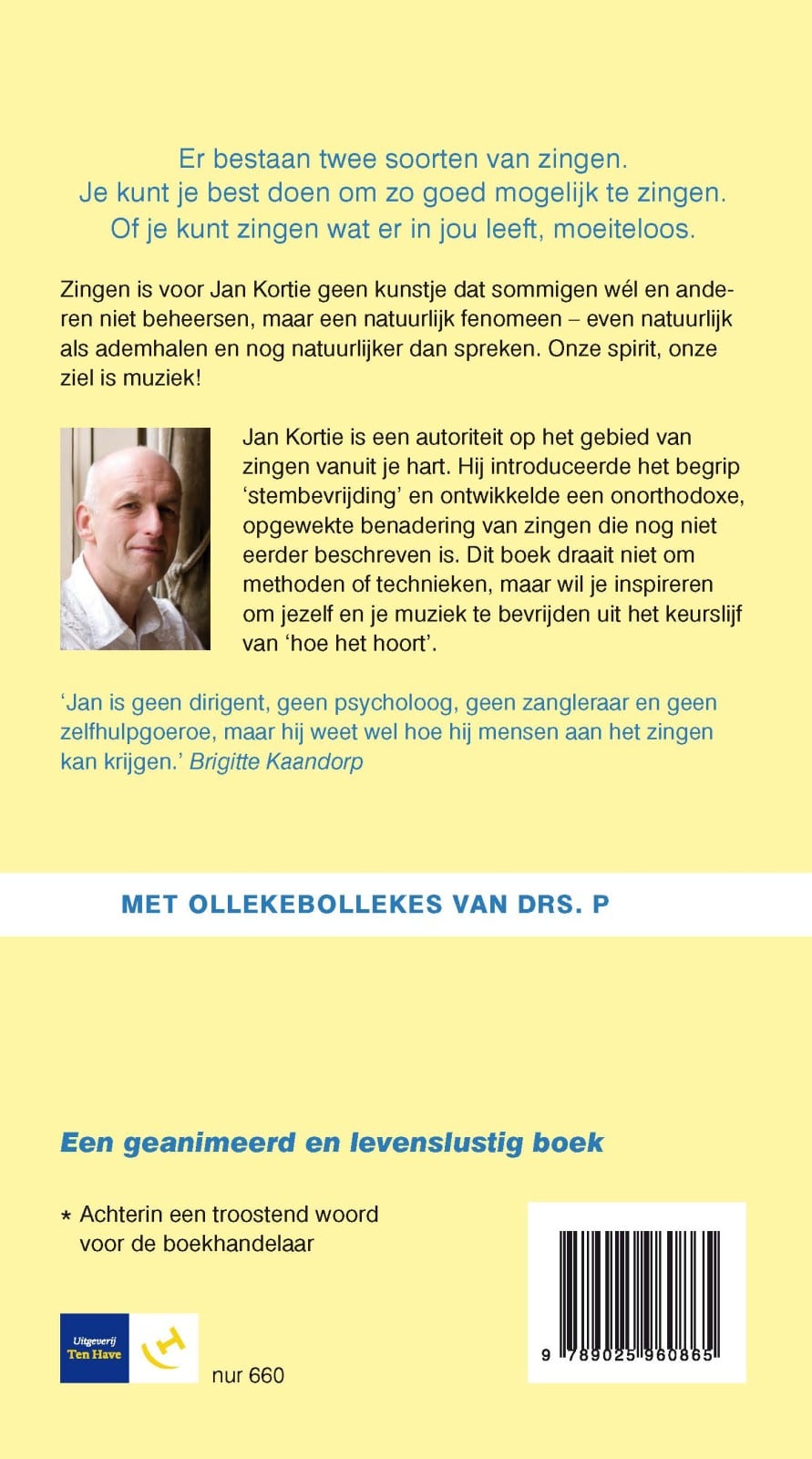Jouw ziel wil zingenbackcover