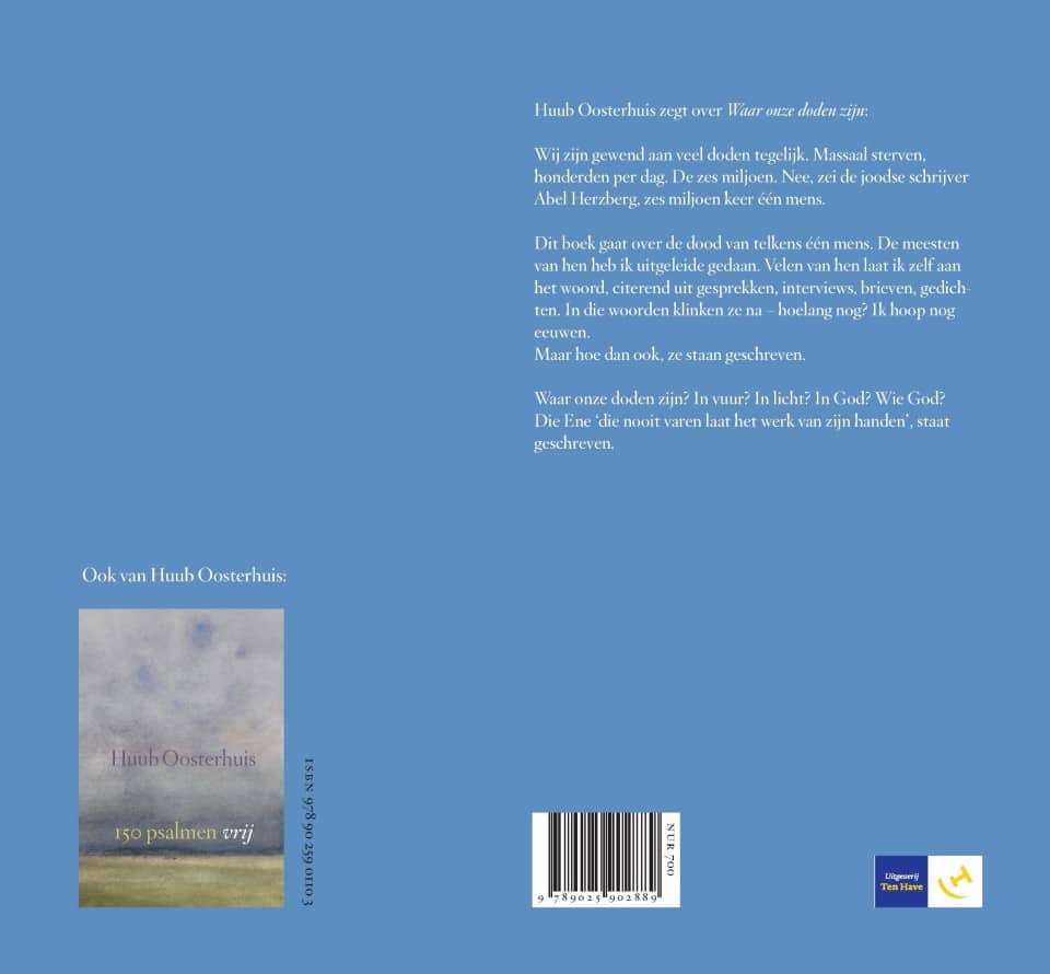 Waar onze doden zijnbackcover
