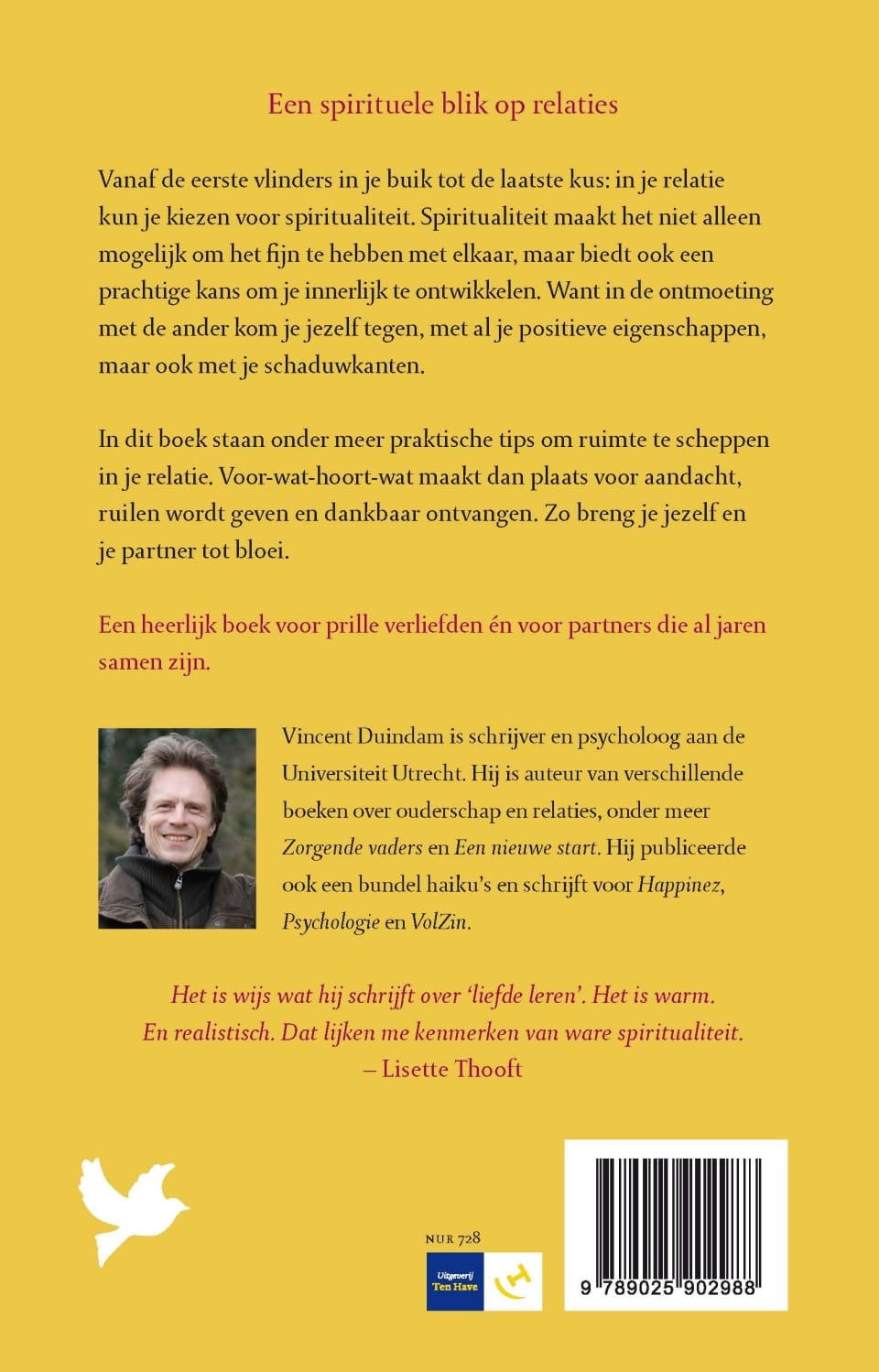 Leren liefhebbenbackcover