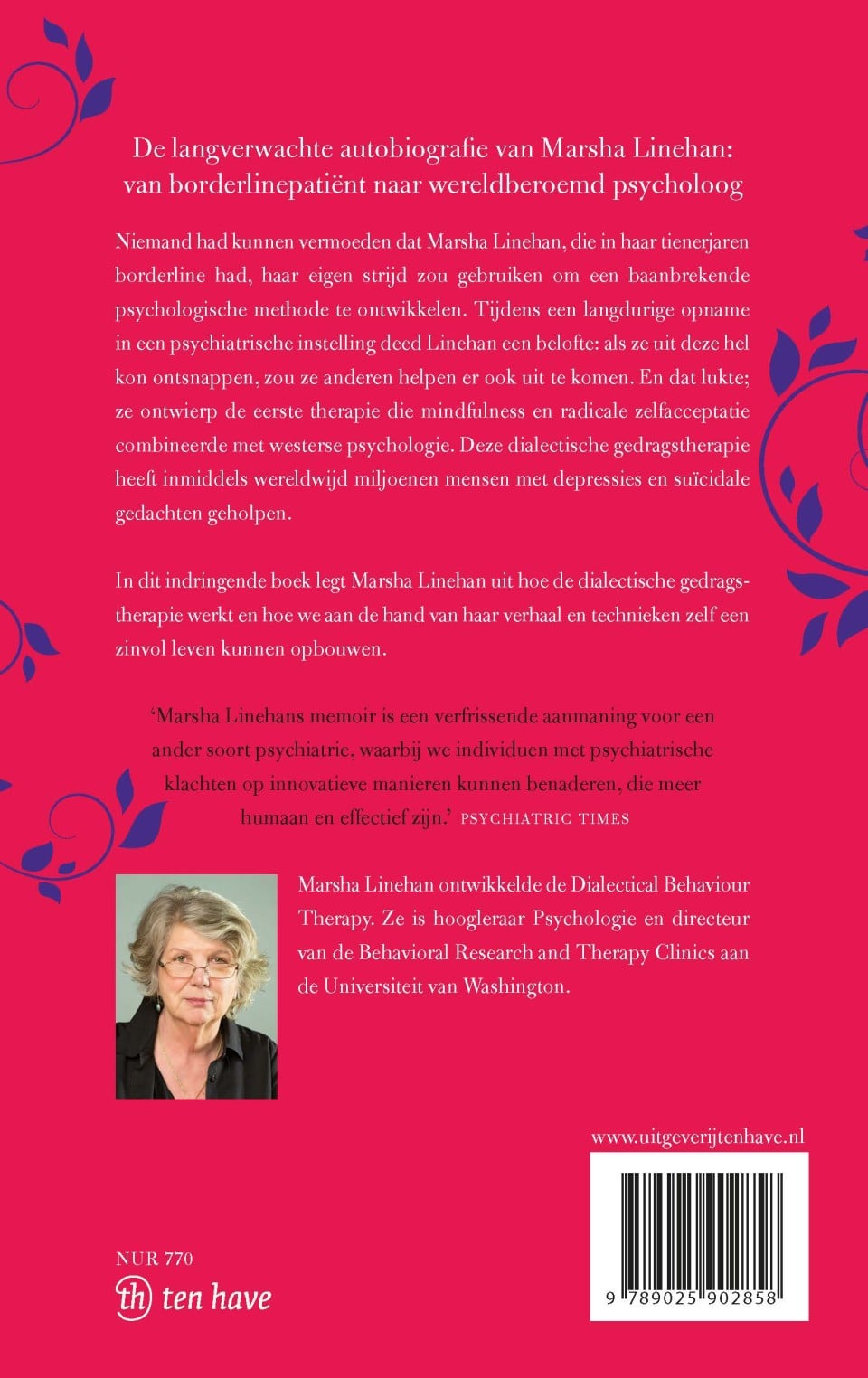 Bouwstenen voor een zinvol levenbackcover