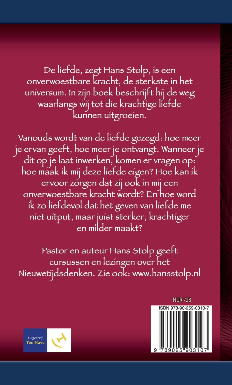 De weg naar liefdebackcover
