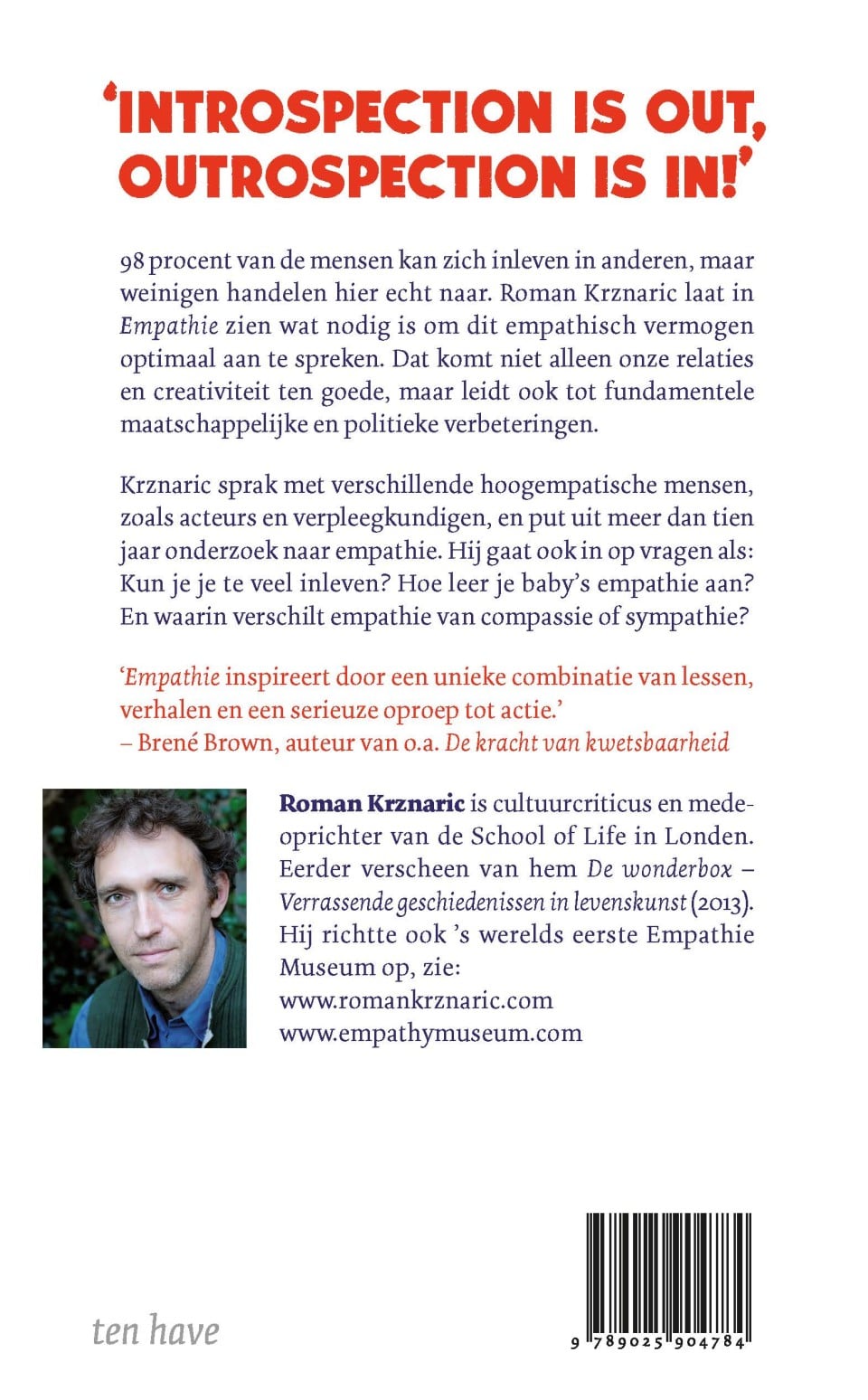 Empathiebackcover