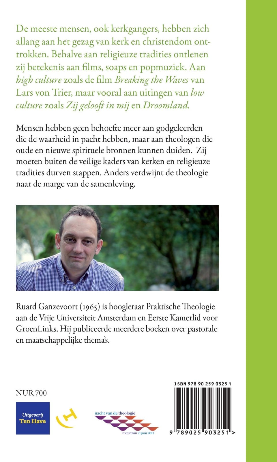 Spelen met heilig vuurbackcover