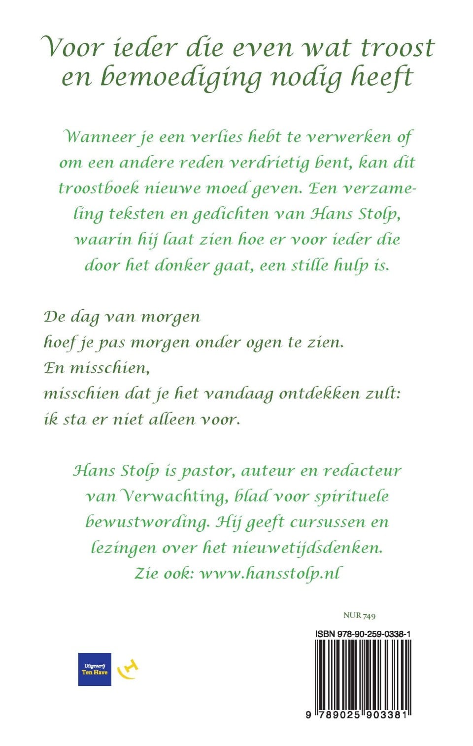 Ik geloof in joubackcover