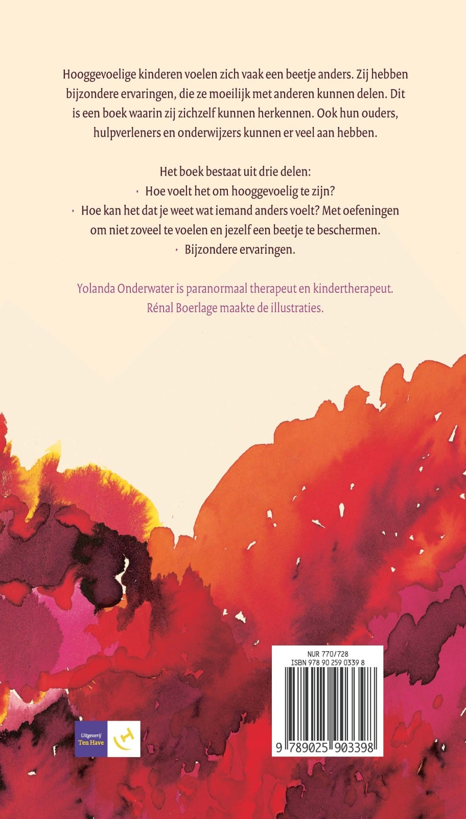 Ja, ik ben hooggevoeligbackcover