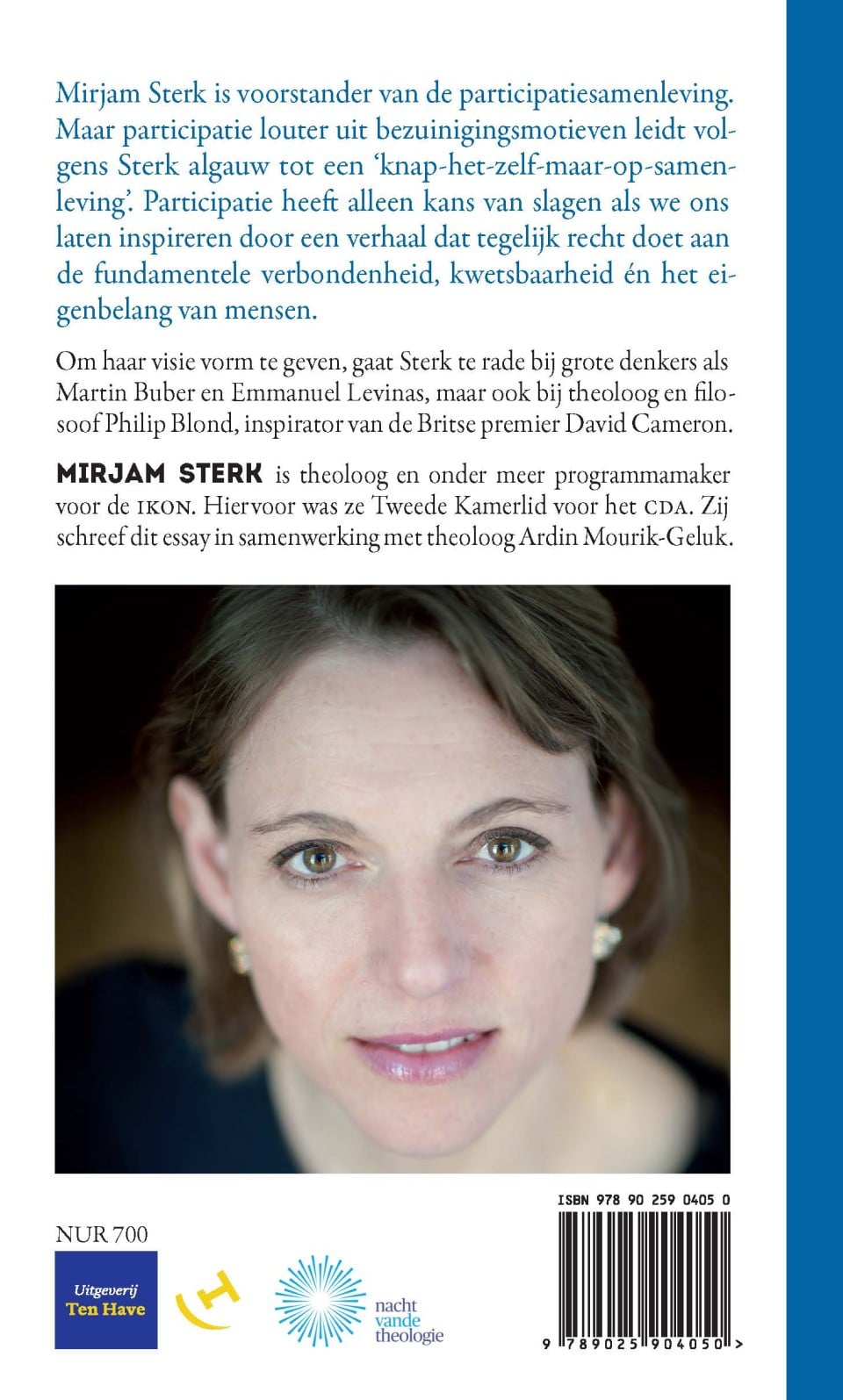 Ieder voor zich en God voor ons allen?backcover