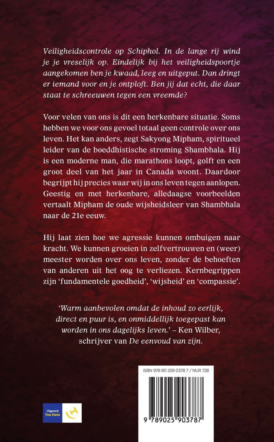 Meester over je eigen levenbackcover
