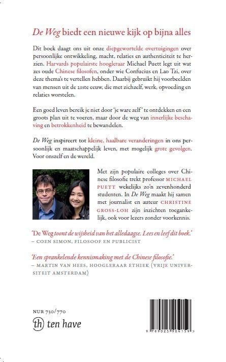De wegbackcover