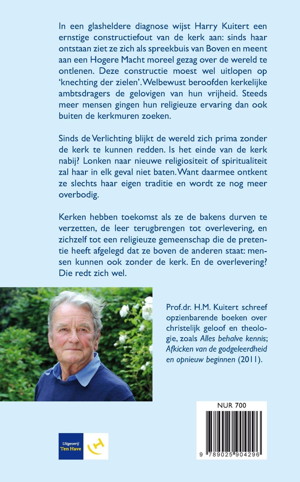Kerk als constructiefoutbackcover