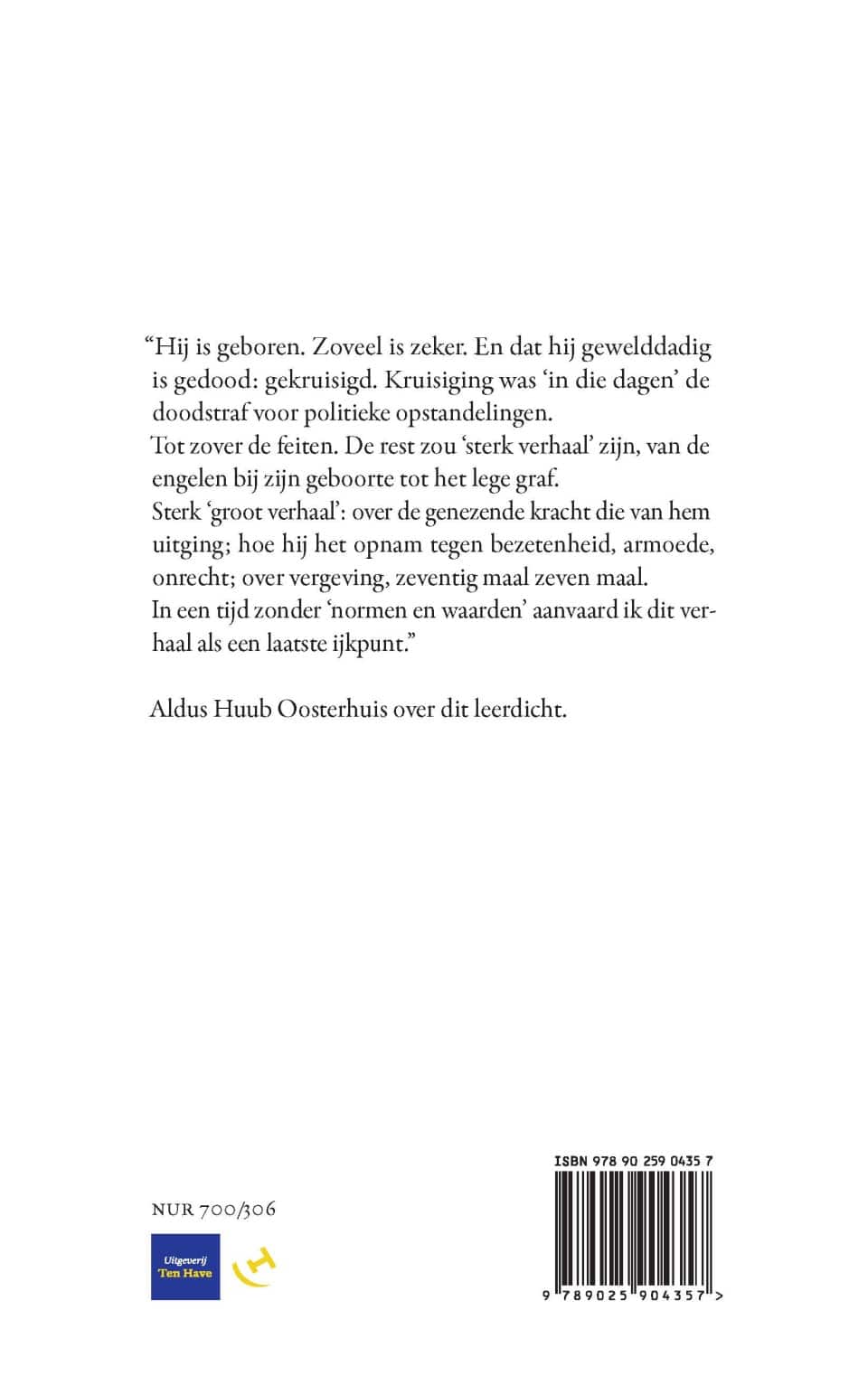 Hier aanwezigbackcover