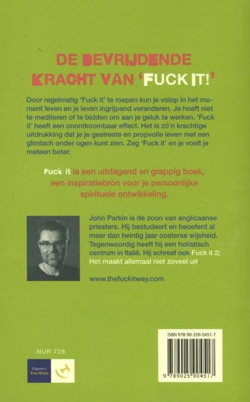 Fuck itbackcover