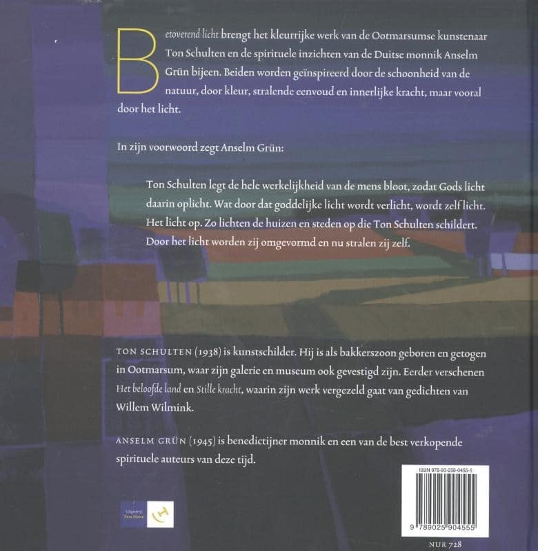 Betoverend lichtbackcover
