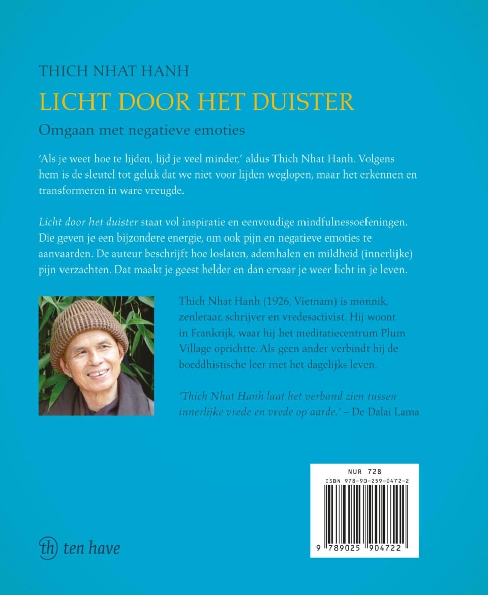 Licht door het duisterbackcover