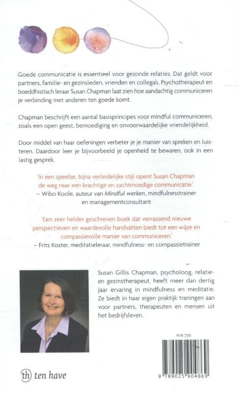 Mindful communicerenbackcover