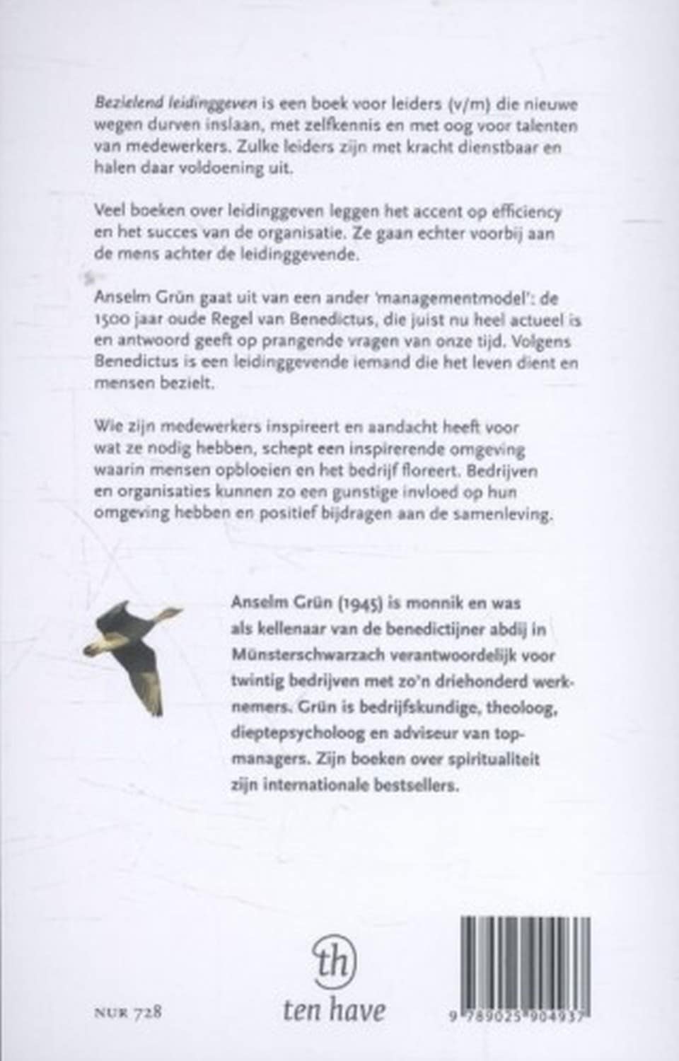 Bezielend leidinggevenbackcover